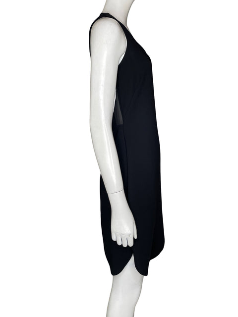 Vestido Polo Ralph Lauren Midi Cuello v Negro - Talla 6