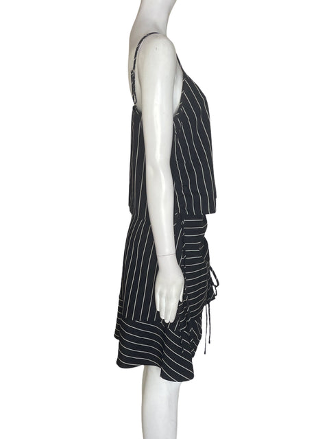 Conjunto Sugar+lips Falda/blusa Tiras Negro - Talla S
