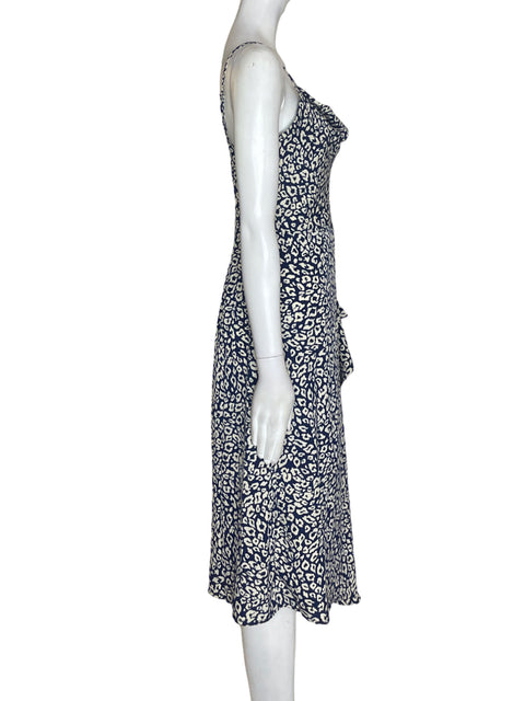 Vestido J.o.a Tiras Midi Negro - Talla S