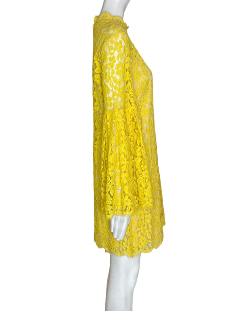 Vestido Endless Rose Tejido Midi Amarillo - Talla S