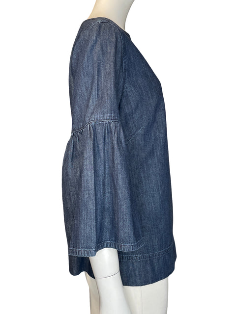 Blusa Ralph Lauren Denim Azul - Talla XS