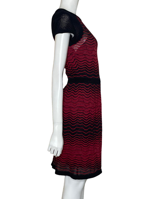 Vestido Missoni Degradado Rojo - Talla S