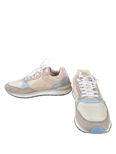 Zapatilla The Hoff Gamuza Beige - Talla 39