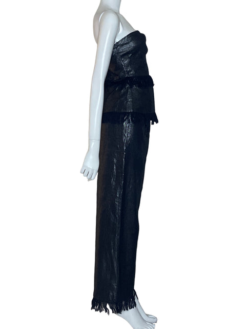 Conjunto Mercedes Calderon Azul - Talla M