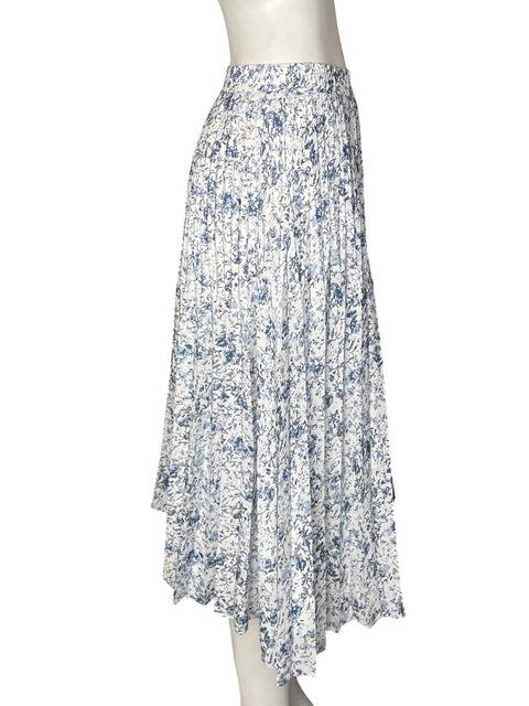 Falda Donna Bella Estampado Floral Azul - Talla S