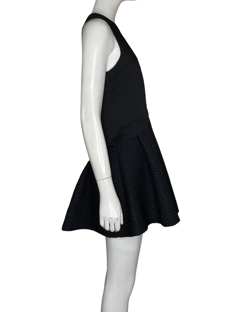 Vestido Via Vai Sin mangas Midi Negro - Talla S