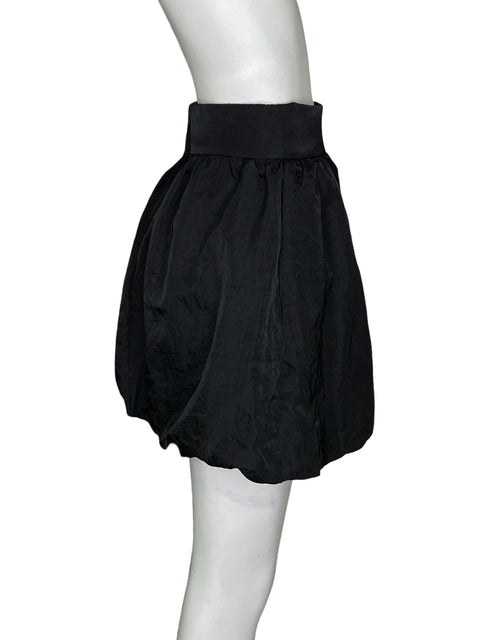 Falda Zara Mini Globo Negro - Talla S