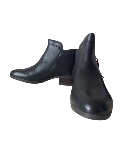Zapato Pikolinos Botines Tacon Negro - Talla 39