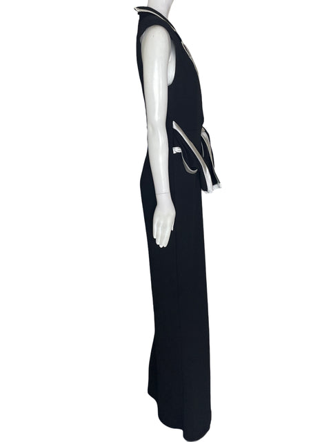 Mono Fashion Nova Fajon Sin mangas Negro - Talla L