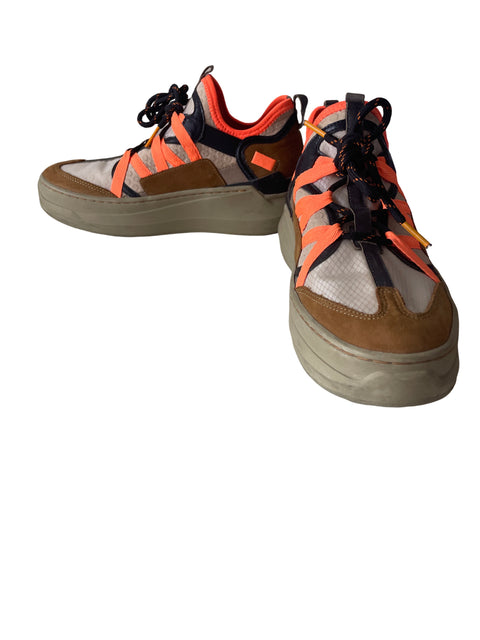 Zapatilla Velez Suela Texturizado Marrón - Talla 36