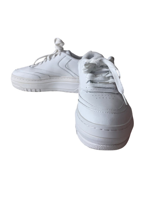 Zapatilla Reebok Alta Cordones Blanco - Talla 8.5