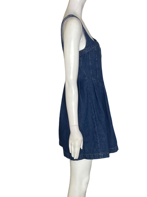 Vestido Reformation Jeans Ajustado Azul - Talla 2