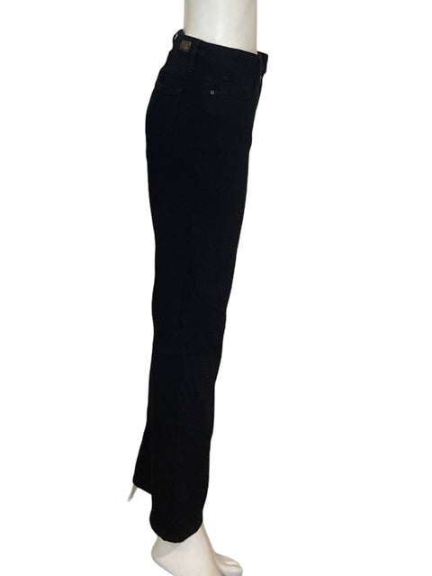 Pantalón Paige Recto Wide leg Negro - Talla 30