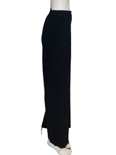 Pantalón Wilfred Recto Wide-leg Negro - Talla 12