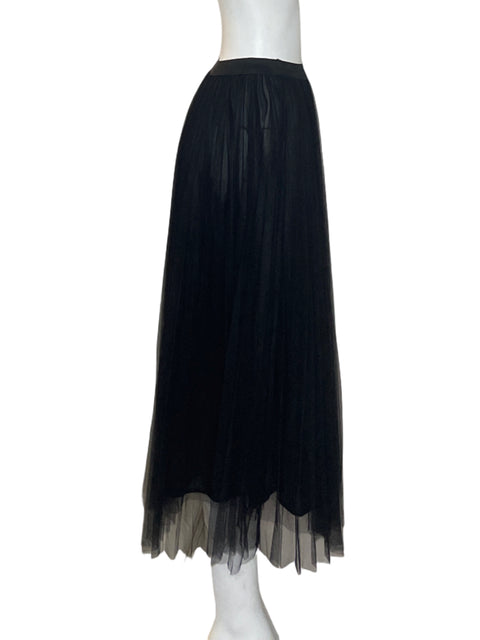 Falda Tesoro Tps Tul Suelta Negro - Talla S
