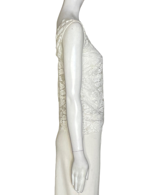 Blusa Fogal Tejido Tiras Blanco - Talla S