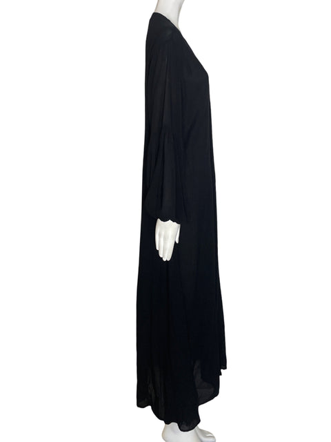 Cardigan Walai Abierto Maxi Negro - Talla S