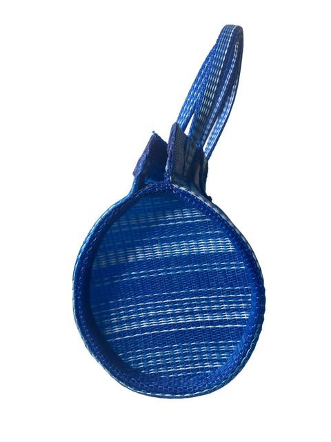 Cartera Tesoro Tps Assa Reciclable Azul - Talla U