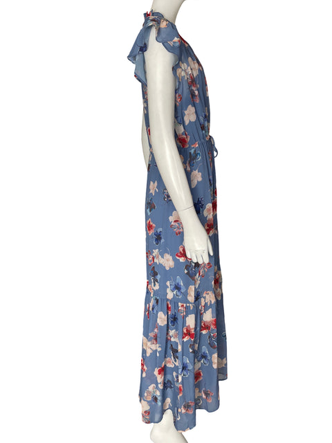 Vestido Steve Madden Estampado Floral Azul - Talla S
