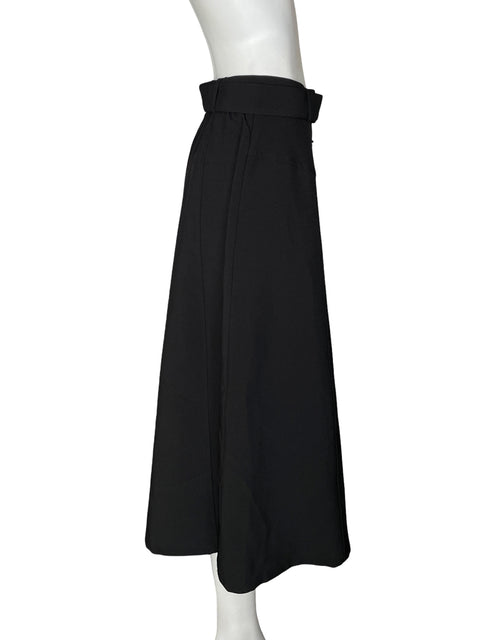 Falda Milk & Honey Midi Vuelos Negro - Talla S