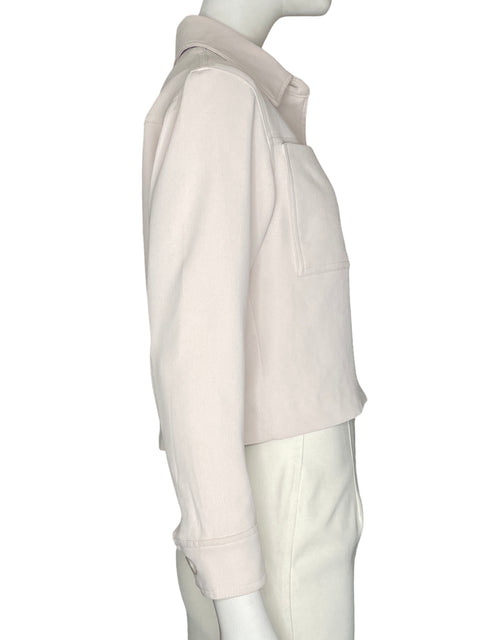 Chaqueta Tahari Manga larga Rosado - Talla XS
