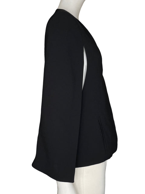 Blazer Zara Cuello v Negro - Talla S