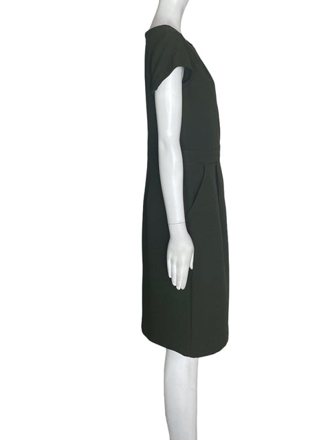 Vestido Shelby & Palmer Manga corta Ajustado Negro - Talla 8