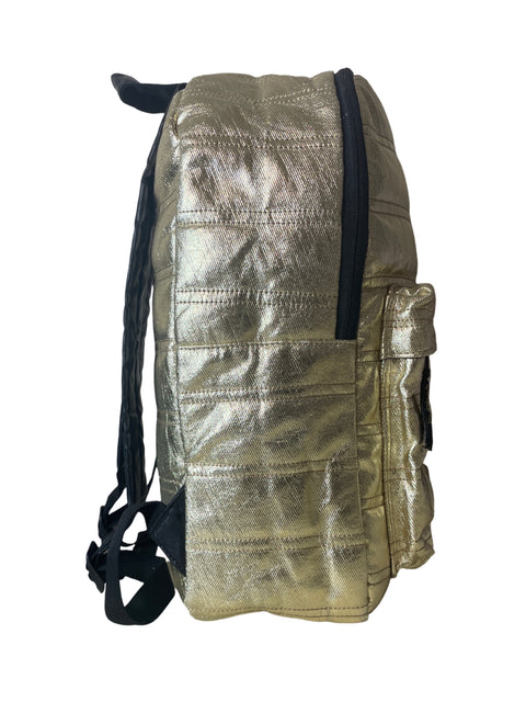Bag Pack Bubba Acolchada Dorado Dorado - Talla U