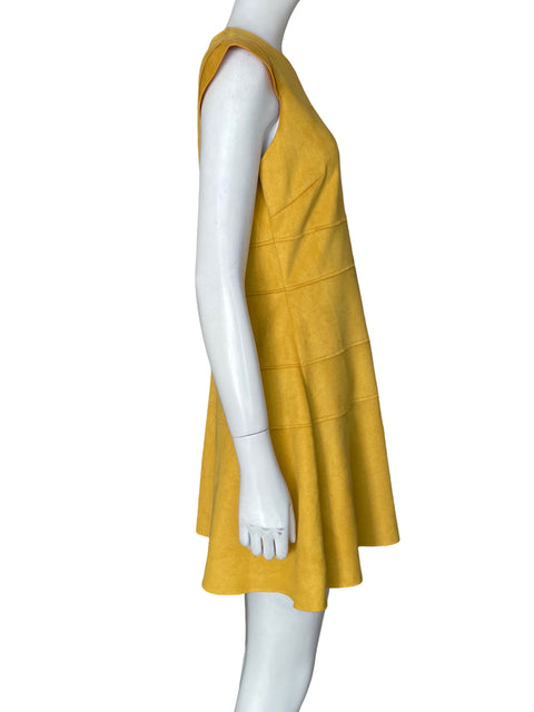 Vestido Sfera Basic Midi Amarillo - Talla L