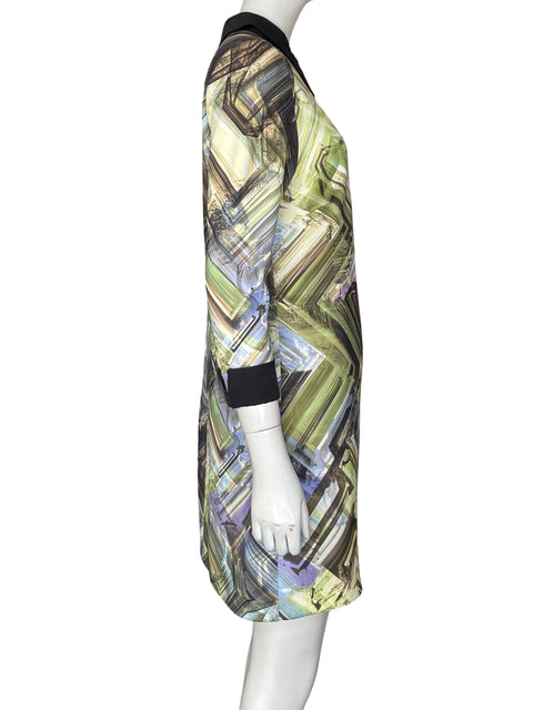 Vestido Ted Baker Morim abstract Verde - Talla S
