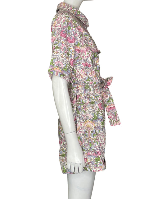 Romper Next Petite Estampado Floral Rosado - Talla 14