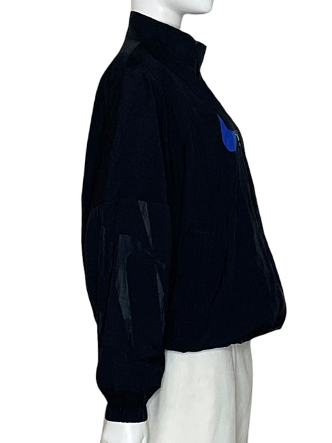 Chaqueta Nike Logo Big Swoosh Impermeable Negro - Talla S