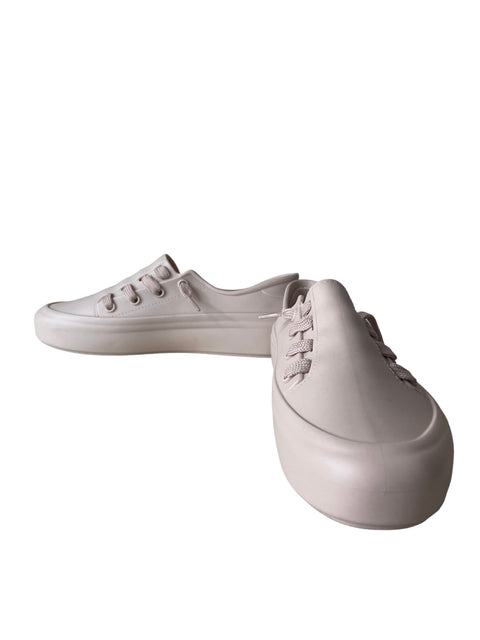 Zapatilla Melissa Cordones Cerrado Rosado - Talla 38