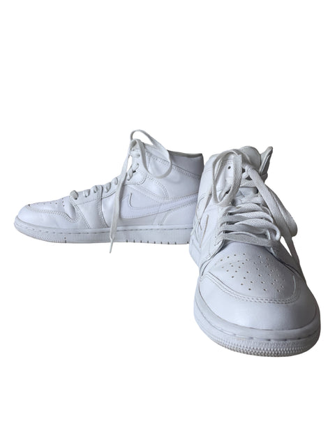 Zapatilla Nike Jordan Altas Blanco - Talla 8.5