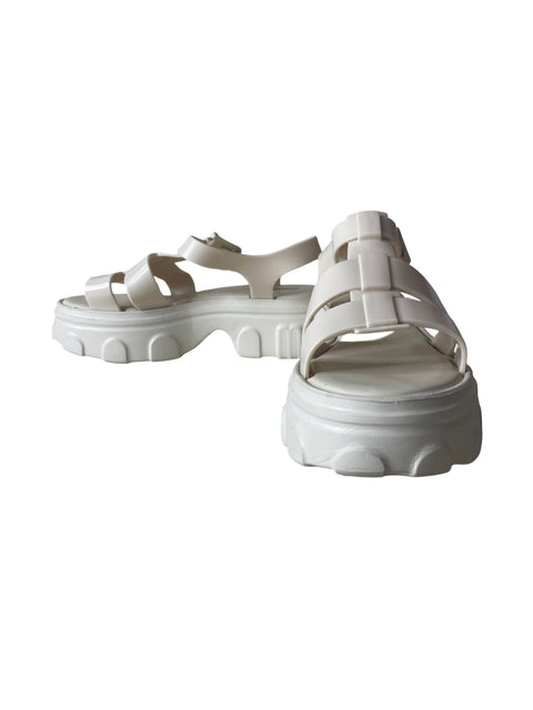 Sandalia Melissa Alto Plataforma Blanco - Talla 38