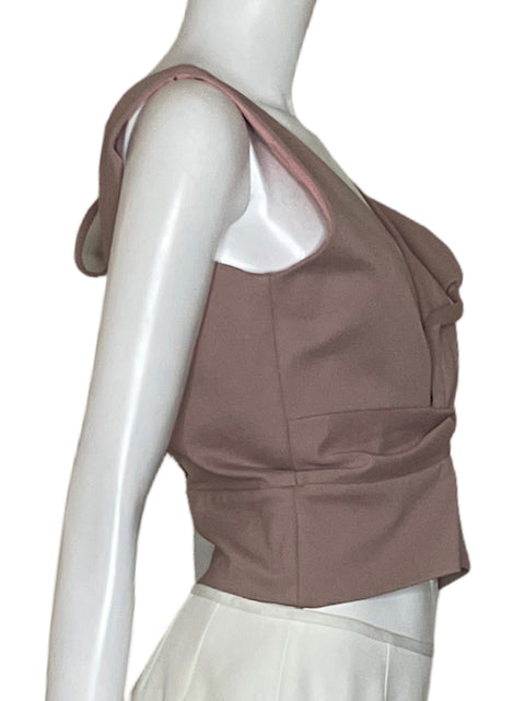 Top Simona Cala Marrón - Talla S