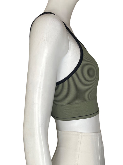 Top Calvin Klein Canale Verde - Talla XS
