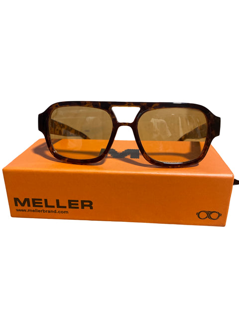 Lente Meller Shipo Tigris Yellow Marrón - Talla U