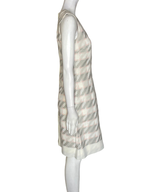 Vestido Hugo Boss Sin mangas Midi Beige - Talla 2