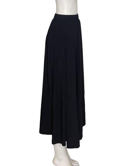 Falda Tesoro Tps Plisado Maxi Negro - Talla S