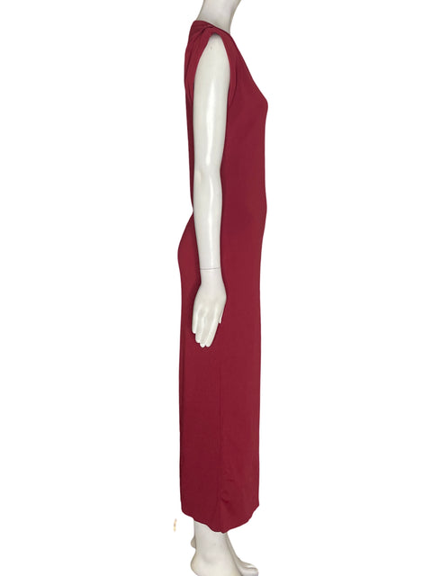 Vestido Endless Rose Sin mangas Maxi Rojo - Talla S