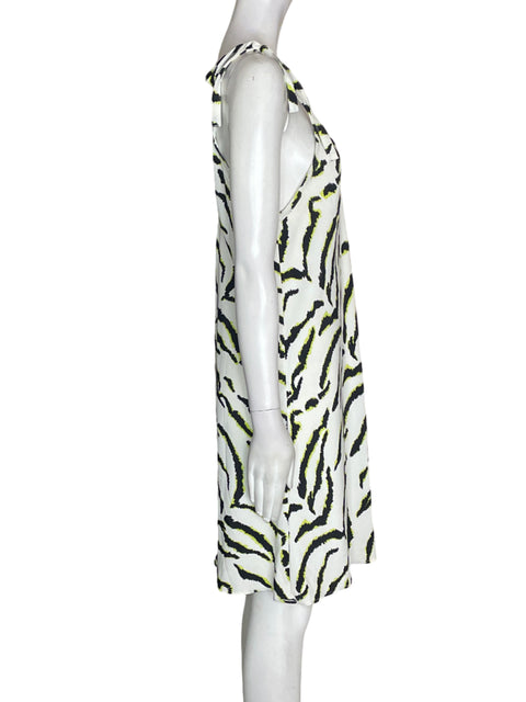 Vestido Naked Zebra Tiras Midi Blanco - Talla S