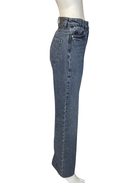 Jean Zara Wide-leg Azul - Talla 2