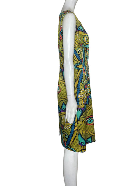 Vestido Alyx Estampado Sin mangas Verde - Talla 14