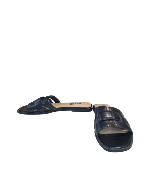 Sandalia Nine West Negro - Talla 7