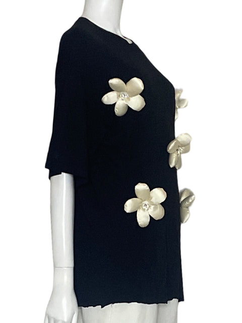 Blusa Rivir de Algodón Negro - Talla S