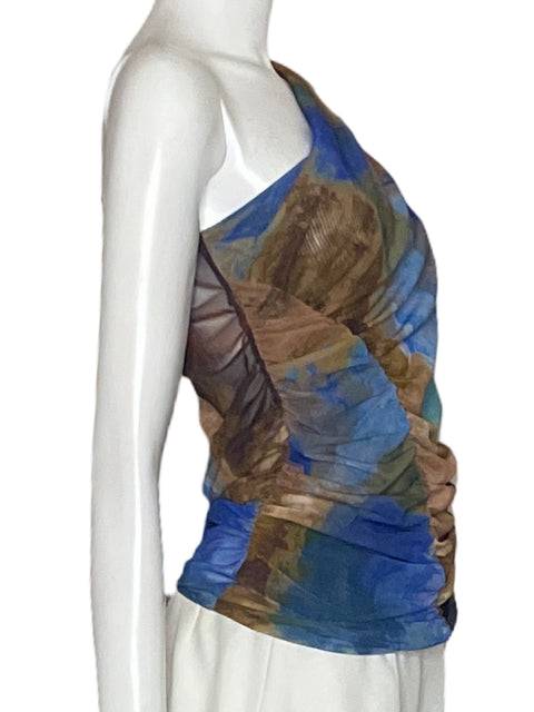 Blusa Zara Marrón - Talla L
