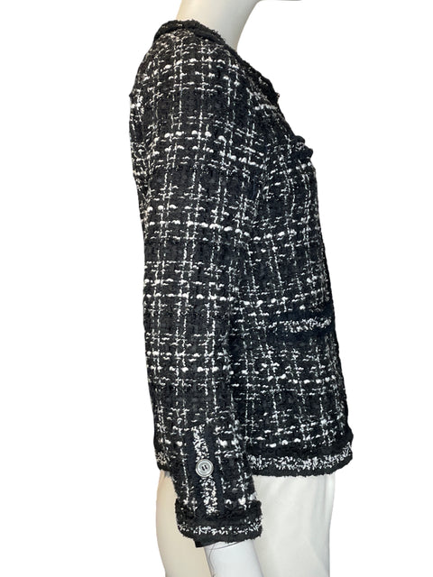 Chaqueta Hancy Tweed Negro - Talla M