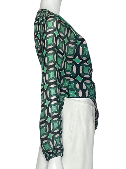 Blusa Conditions Apply Verde - Talla L