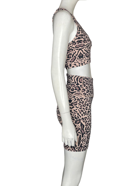 Conjunto Va Sport Animal print Marrón - Talla S